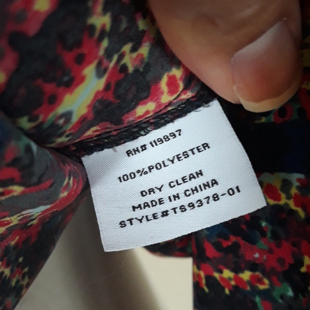 Fun Color Splash Blouse - Picture 5 of 5
